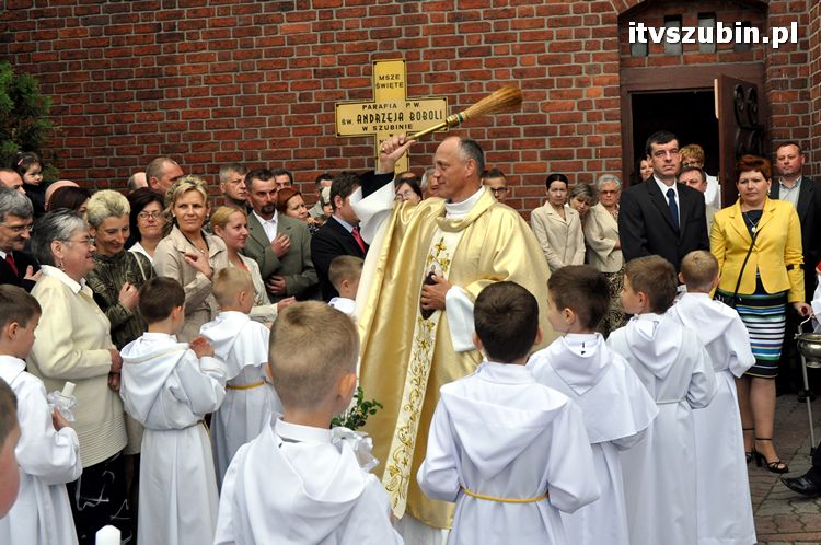 I Komunia Św. w Kościele p.w. Św. Andrzeja Boboli w Szubinie