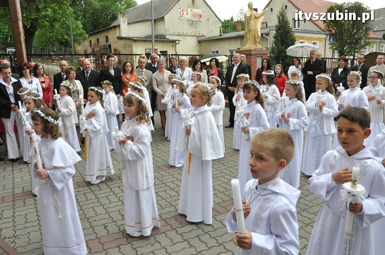 I Komunia Św. w Kościele p.w. Św. Andrzeja Boboli w Szubinie