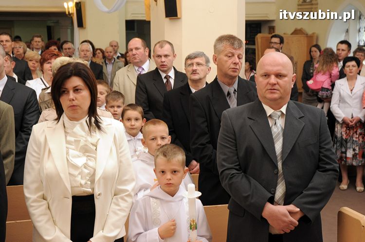 I Komunia Św. w Kościele p.w. Św. Andrzeja Boboli w Szubinie