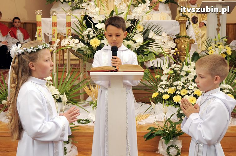 I Komunia Św. w Kościele p.w. Św. Andrzeja Boboli w Szubinie