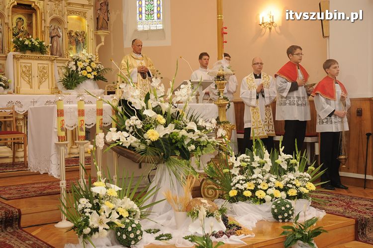I Komunia Św. w Kościele p.w. Św. Andrzeja Boboli w Szubinie