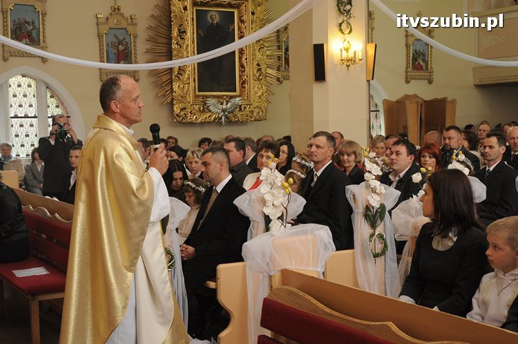 I Komunia Św. w Kościele p.w. Św. Andrzeja Boboli w Szubinie