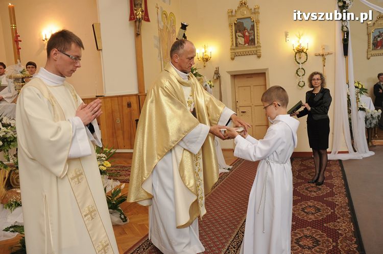I Komunia Św. w Kościele p.w. Św. Andrzeja Boboli w Szubinie