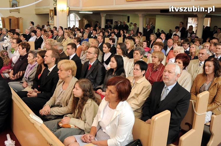 I Komunia Św. w Kościele p.w. Św. Andrzeja Boboli w Szubinie