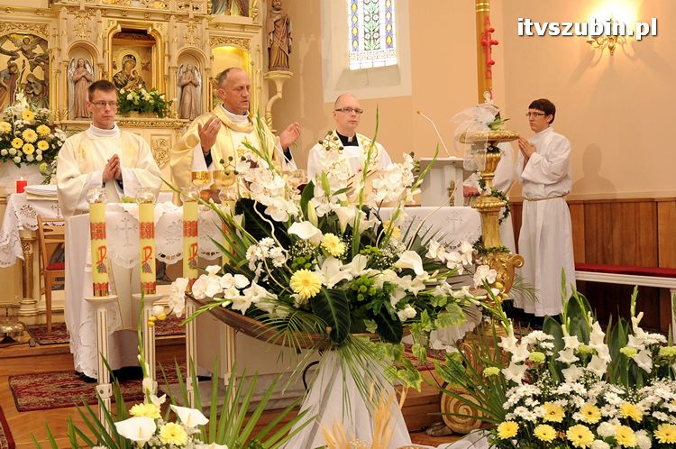 I Komunia Św. w Kościele p.w. Św. Andrzeja Boboli w Szubinie