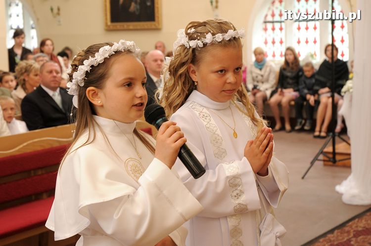 I Komunia Św. w Kościele p.w. Św. Andrzeja Boboli w Szubinie