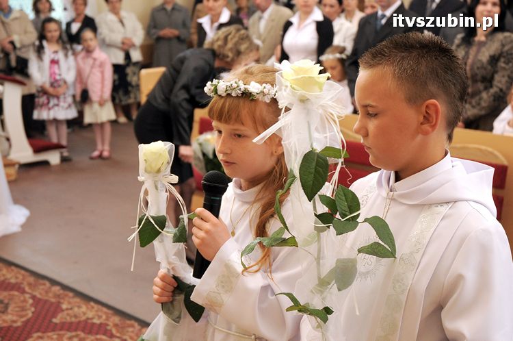 I Komunia Św. w Kościele p.w. Św. Andrzeja Boboli w Szubinie
