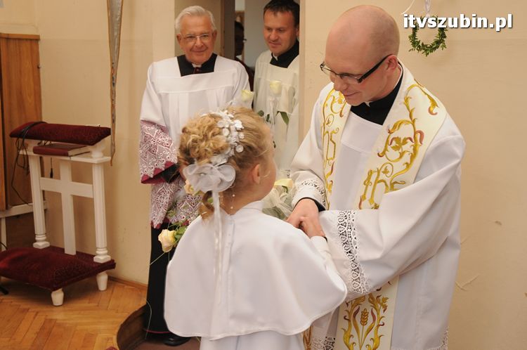 I Komunia Św. w Kościele p.w. Św. Andrzeja Boboli w Szubinie