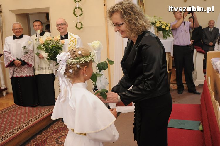 I Komunia Św. w Kościele p.w. Św. Andrzeja Boboli w Szubinie