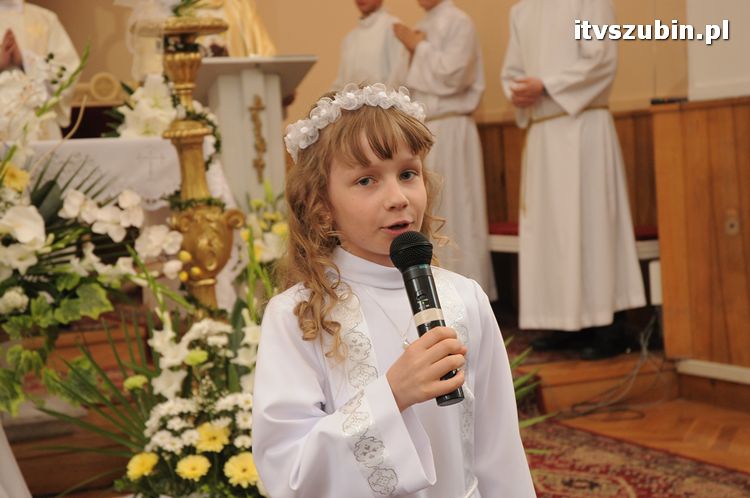 I Komunia Św. w Kościele p.w. Św. Andrzeja Boboli w Szubinie
