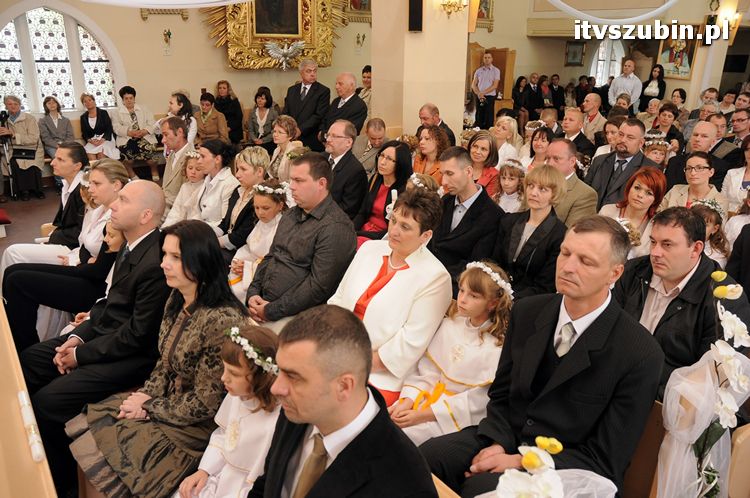 I Komunia Św. w Kościele p.w. Św. Andrzeja Boboli w Szubinie