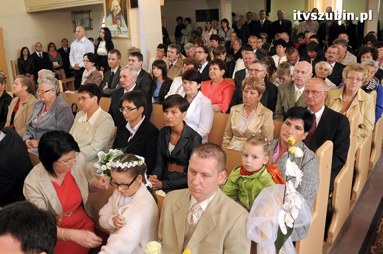 I Komunia Św. w Kościele p.w. Św. Andrzeja Boboli w Szubinie