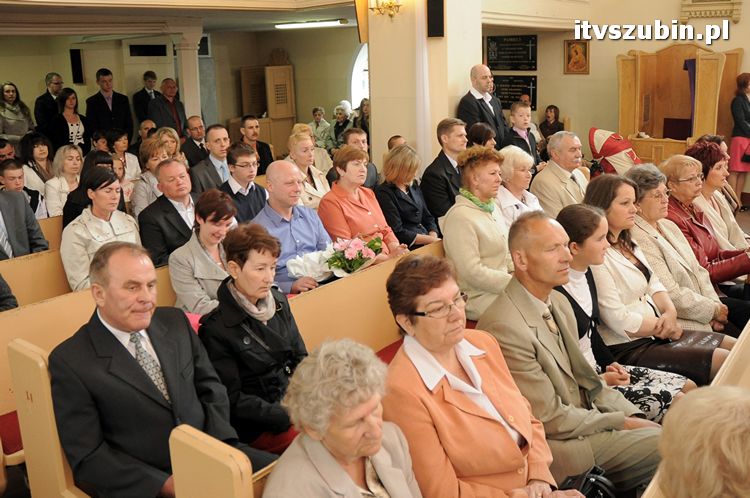 I Komunia Św. w Kościele p.w. Św. Andrzeja Boboli w Szubinie