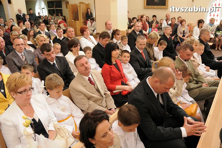 I Komunia Św. w Kościele p.w. Św. Andrzeja Boboli w Szubinie