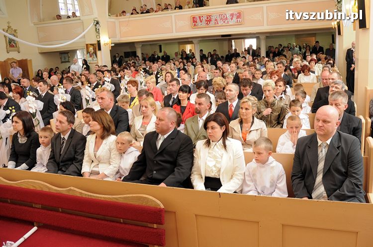 I Komunia Św. w Kościele p.w. Św. Andrzeja Boboli w Szubinie