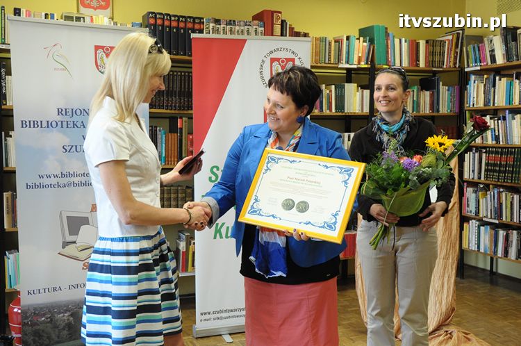 Medal im. ks. Jana Kleina dla Marioli Polańskiej