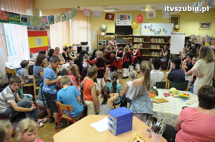 Biblioteka ciągle w grze
