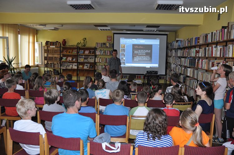 Biblioteka ciągle w grze