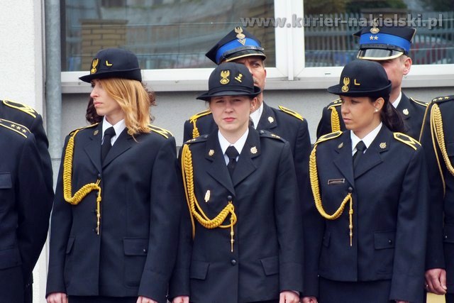 Uroczysty apel z okazji Dnia Strażaka i XX Lecia PSP