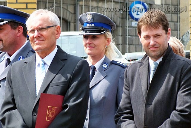 Uroczysty apel z okazji Dnia Strażaka i XX Lecia PSP