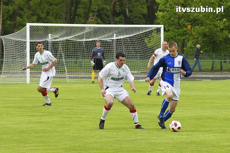LKS Szubinianka Szubin - KS Legia Chełmża 2:0