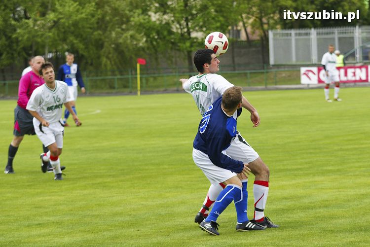 LKS Szubinianka Szubin - KS Legia Chełmża 2:0