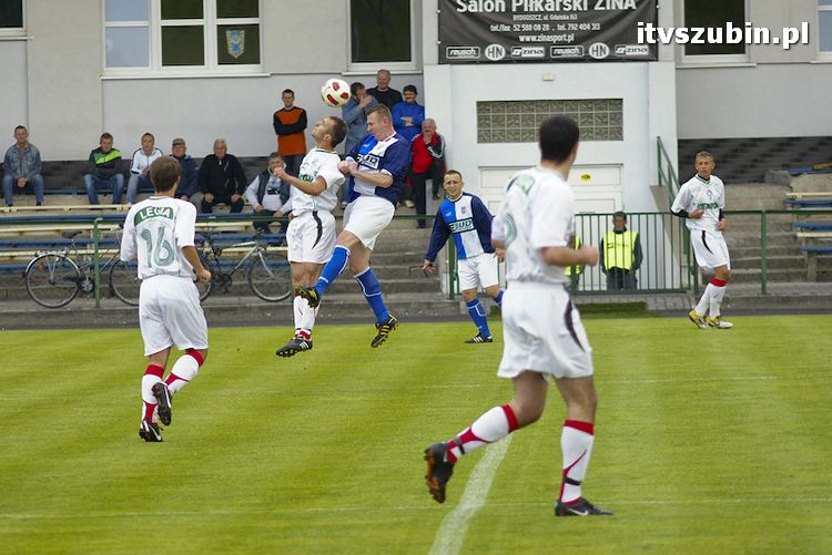 LKS Szubinianka Szubin - KS Legia Chełmża 2:0