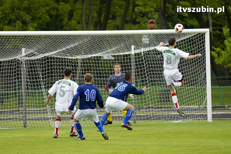 LKS Szubinianka Szubin - KS Legia Chełmża 2:0
