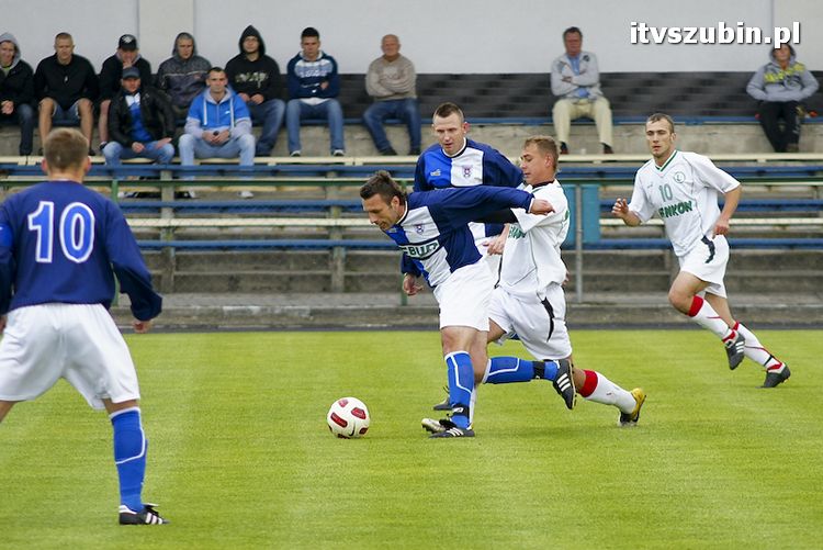 LKS Szubinianka Szubin - KS Legia Chełmża 2:0