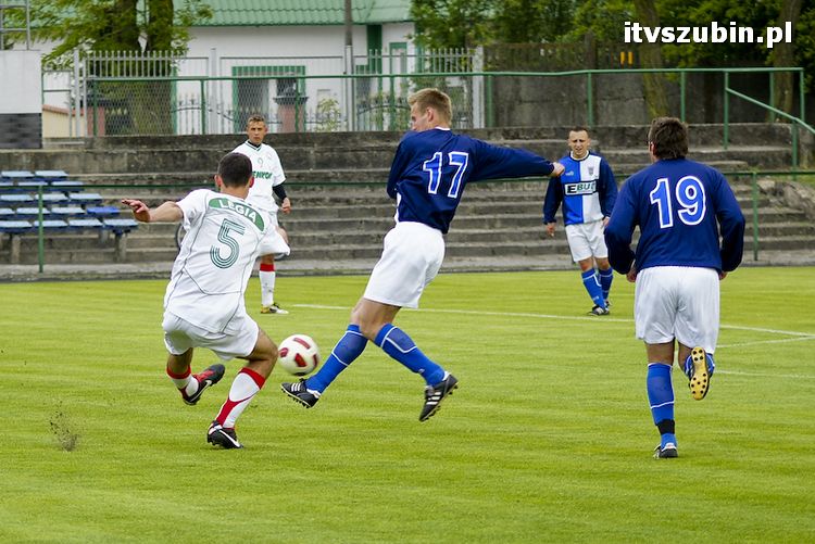 LKS Szubinianka Szubin - KS Legia Chełmża 2:0