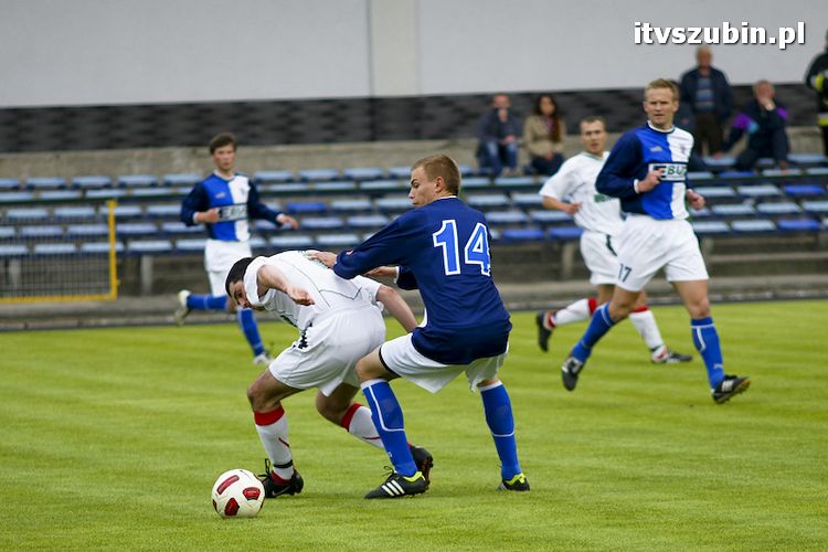 LKS Szubinianka Szubin - KS Legia Chełmża 2:0