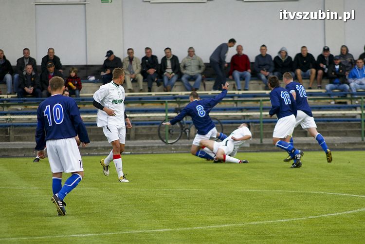 LKS Szubinianka Szubin - KS Legia Chełmża 2:0