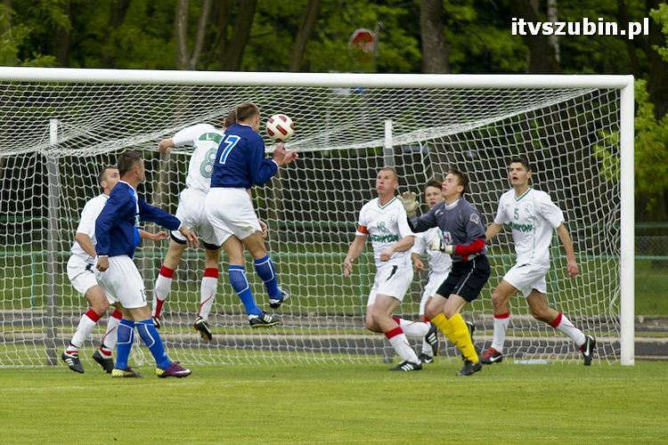 LKS Szubinianka Szubin - KS Legia Chełmża 2:0