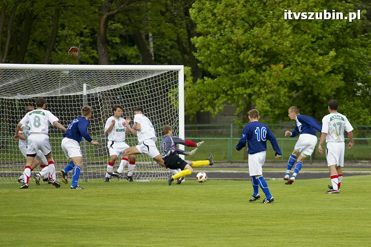 LKS Szubinianka Szubin - KS Legia Chełmża 2:0