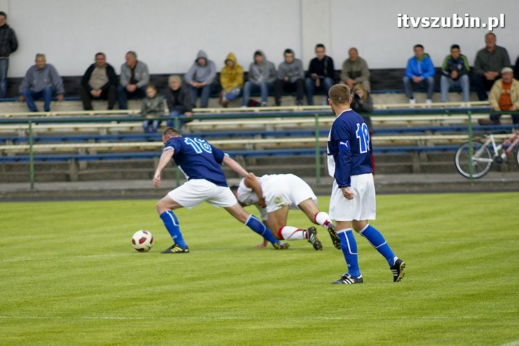 LKS Szubinianka Szubin - KS Legia Chełmża 2:0