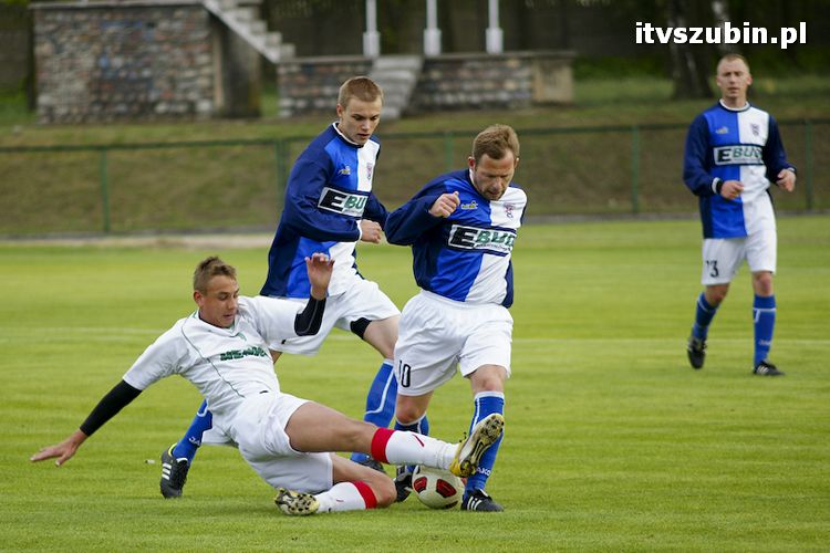 LKS Szubinianka Szubin - KS Legia Chełmża 2:0