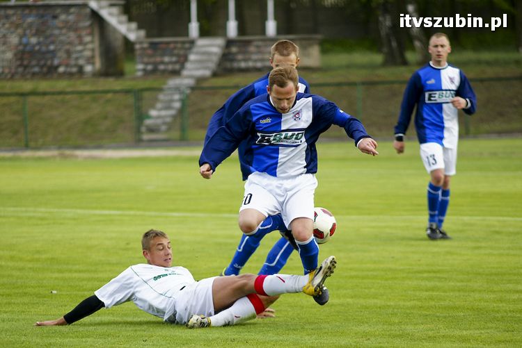 LKS Szubinianka Szubin - KS Legia Chełmża 2:0