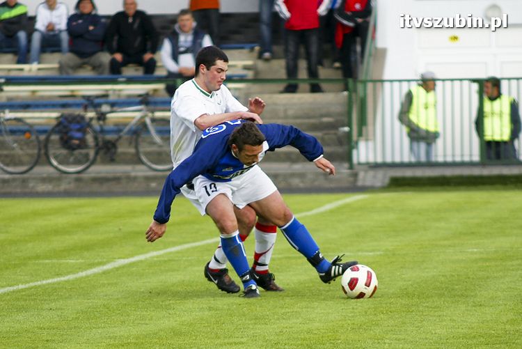 LKS Szubinianka Szubin - KS Legia Chełmża 2:0