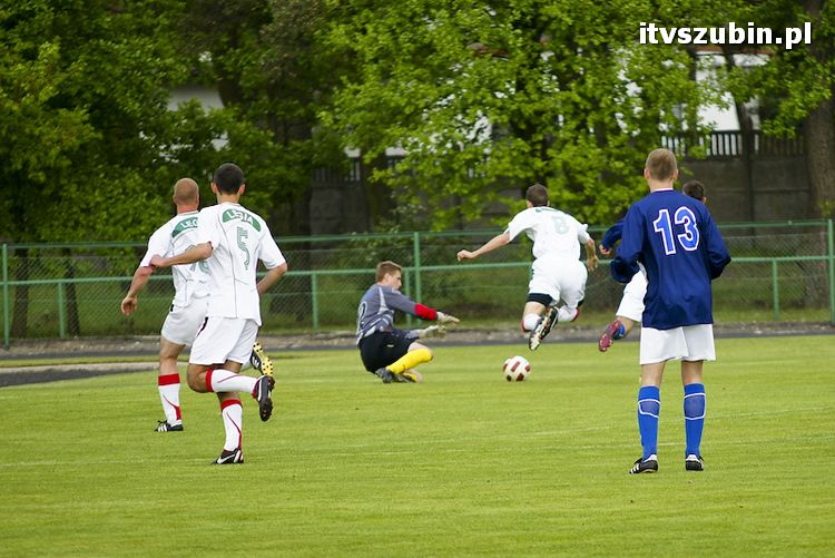 LKS Szubinianka Szubin - KS Legia Chełmża 2:0
