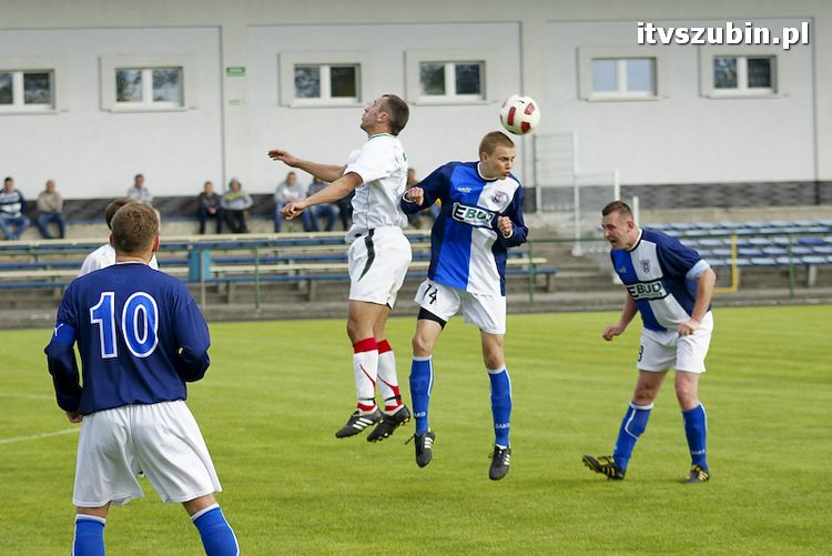 LKS Szubinianka Szubin - KS Legia Chełmża 2:0