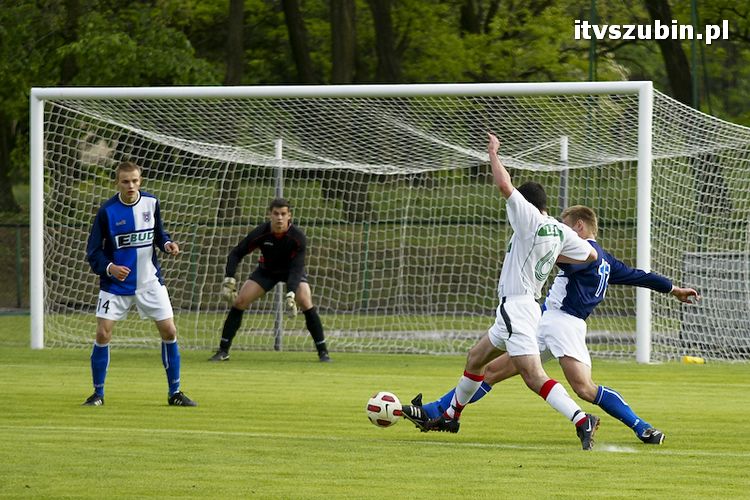 LKS Szubinianka Szubin - KS Legia Chełmża 2:0
