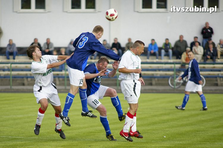 LKS Szubinianka Szubin - KS Legia Chełmża 2:0