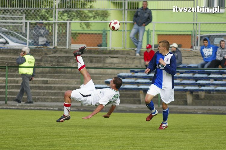 LKS Szubinianka Szubin - KS Legia Chełmża 2:0