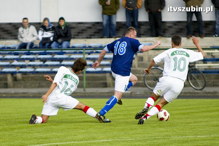 LKS Szubinianka Szubin - KS Legia Chełmża 2:0