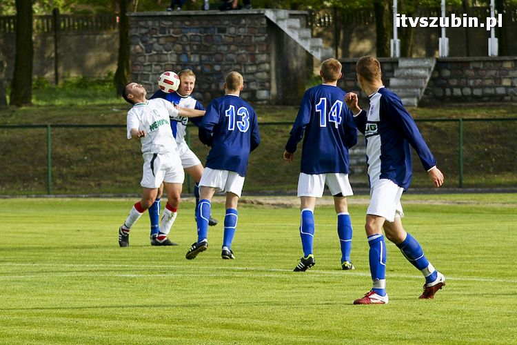 LKS Szubinianka Szubin - KS Legia Chełmża 2:0