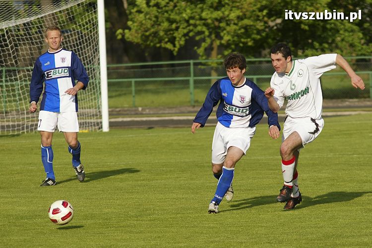 LKS Szubinianka Szubin - KS Legia Chełmża 2:0