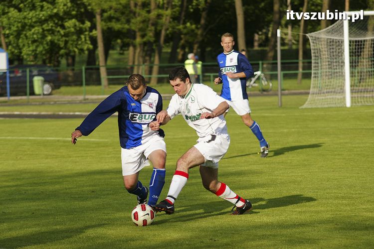 LKS Szubinianka Szubin - KS Legia Chełmża 2:0