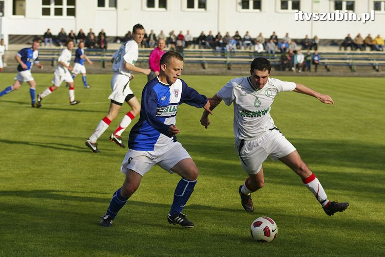 LKS Szubinianka Szubin - KS Legia Chełmża 2:0