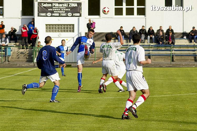 LKS Szubinianka Szubin - KS Legia Chełmża 2:0