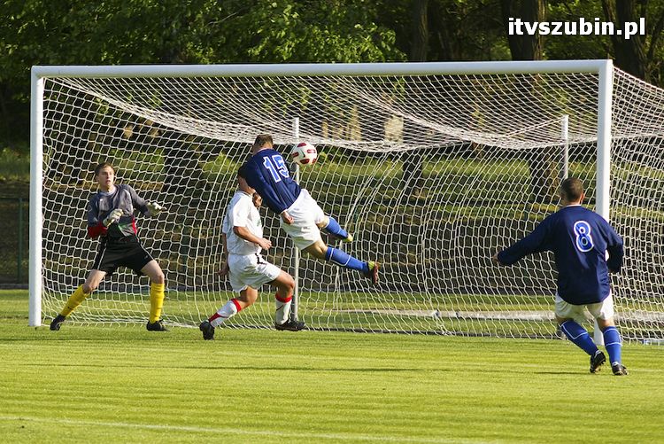 LKS Szubinianka Szubin - KS Legia Chełmża 2:0